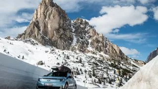 Ford trip, Explorer v Dolomitech