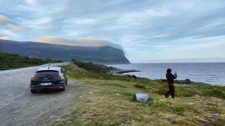 Přes Nordkapp na Lofoty