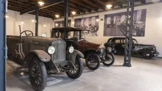 Depozitář Škoda Muzeum