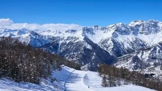 Trip hory v Itálii 2025, Bardonecchia
