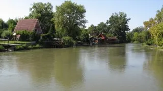 Žitný ostrov na kole