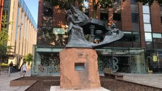 Manchester pěšky