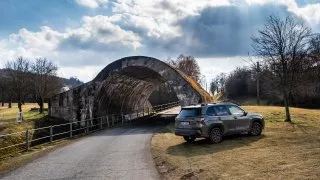 Subaru trip, Baťa, zlín