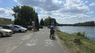 Inline Vážská cyklomagistrála