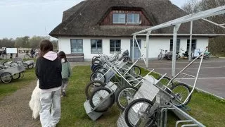 Fotr na tripu 9, Hiddensee