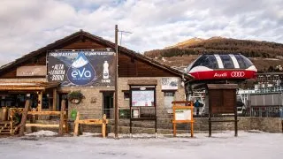 Trip hory v Itálii 2025, Sestriere