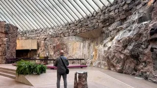 Fotr 11, Helsinky, Temppeliaukio Church