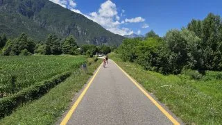 EuroVelo 7, Adige, inline