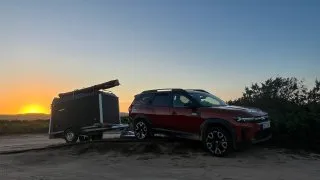 Dacia Bigster, trip Itálie, cesta