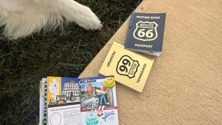 S pejskem na Route 66