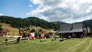 Trip Muránska planina, cesta