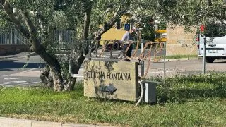 Trip Slovinsko 2026: Vinná a olivová fontána Marez