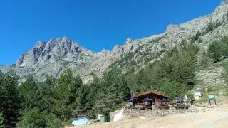 Hike na Korsice