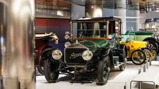 Automobilové muzeum v Monaku