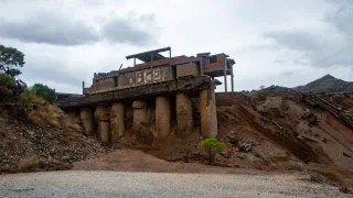 Dacia Bigster, trip Itálie, Montevecchio