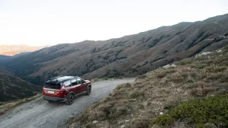 Dacia Bigster, trip Itálie, Bruncu Spina