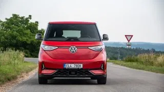 Volkswagen ID. Buzz GTX test