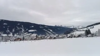 Běžkování v Alpách