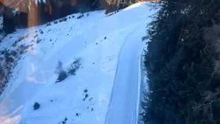 Wildkogel, sáňkování