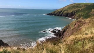 Dobrodružství v Británii a jak to bylo dál: Freshwater West, Coast Path a cesta až do Tenby