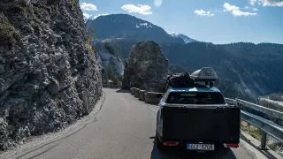Ford trip, Rheinschlucht