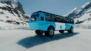 Ice Explorer, Athabasca