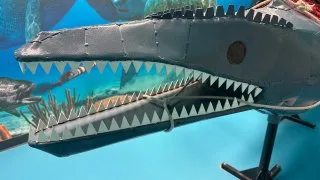 Fotr na tripu 10, dinosauři