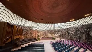 Fotr 11, Helsinky, Temppeliaukio Church
