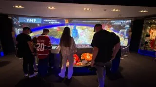 Fotr na tripu 10, hokejová síň slávy