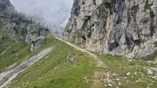 Hike v Bavorsku
