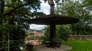 Škoda 130 let, Prachatice - Krumlov na kole