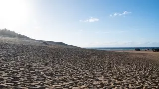 Dacia Bigster, trip Itálie 2025, Dune di Piscinas