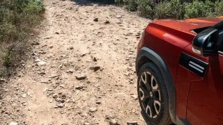 Dacia Bigster, trip Itálie, Cagliari