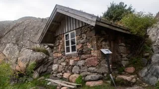 Volvo trip: Toftenäs naturreservat