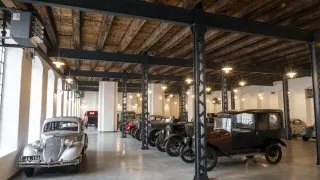 Depozitář Škoda Muzeum