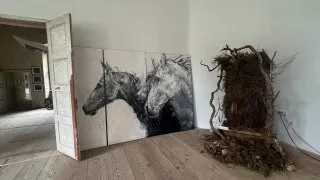 Trip Drawsko, Palác Siemczyno