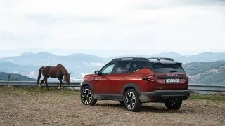 Dacia Bigster, trip Itálie, Bruncu Spina