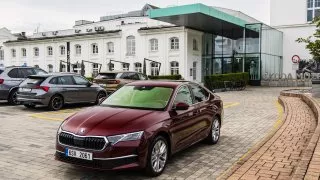 Škoda Octavia 2.0 TSI 4x4