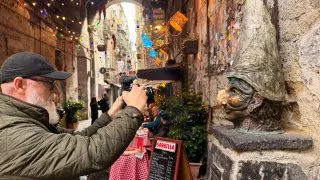 Fotr na tripu 11, Neapol