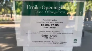 Slovinsko trip - hřebčín Lipica