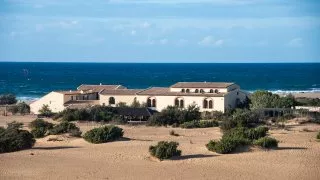 Dacia Bigster, trip Itálie 2025, Dune di Piscinas