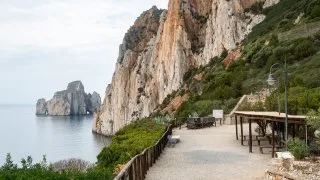 Dacia Bigster, trip Itálie, Porto Flavia