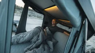 THEX 2025, střešní stan Widesky