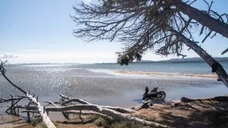 Dacia Bigster, trip Itálie 2025, Punta Trettu