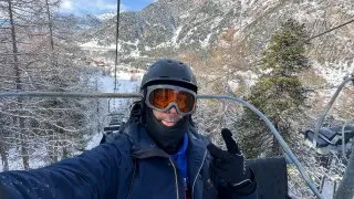 Trip hory v Itálii 2025, Claviere