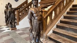 Trip Drawsko, Palác Siemczyno