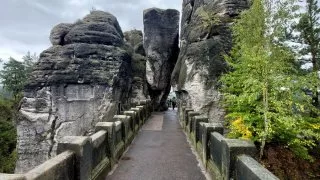 Saské Švýcarsko a Bastei