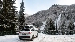 Trip hory v Itálii 2025, Claviere