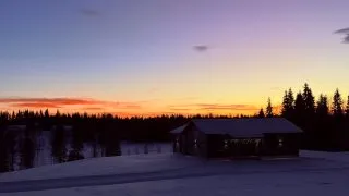 Fotr za polárním kruhem