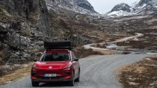 Trip Norsko 2025, Sognefjellet